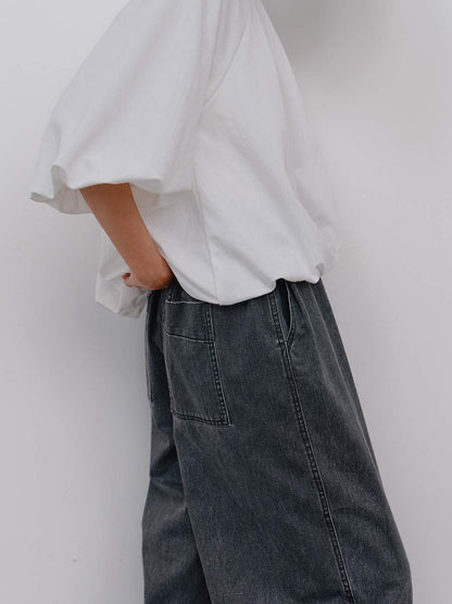 【予約販売】YENN AIRY BALLOON TEE Y264-82113