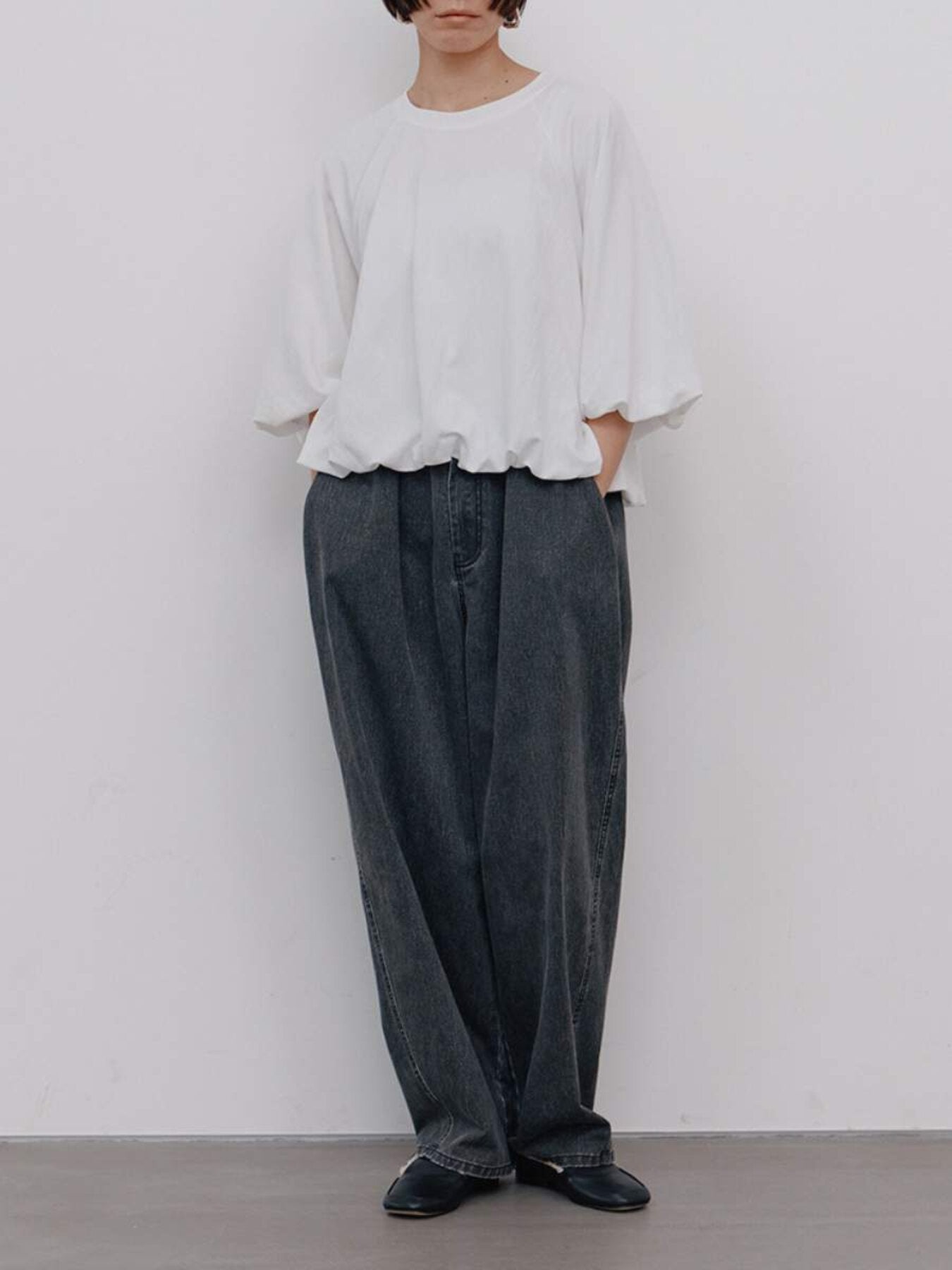 【予約販売】YENN AIRY BALLOON TEE Y264-82113
