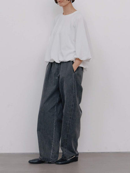 【予約販売】YENN AIRY BALLOON TEE Y264-82113