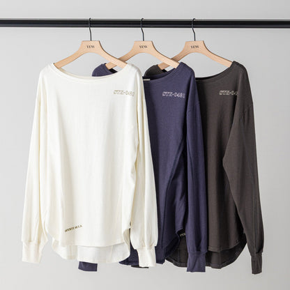 【予約販売】YENN NEP PRINT LONG T Y264-82114