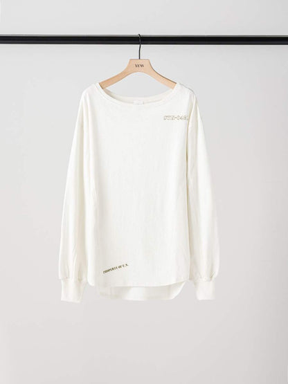 【予約販売】YENN NEP PRINT LONG T Y264-82114