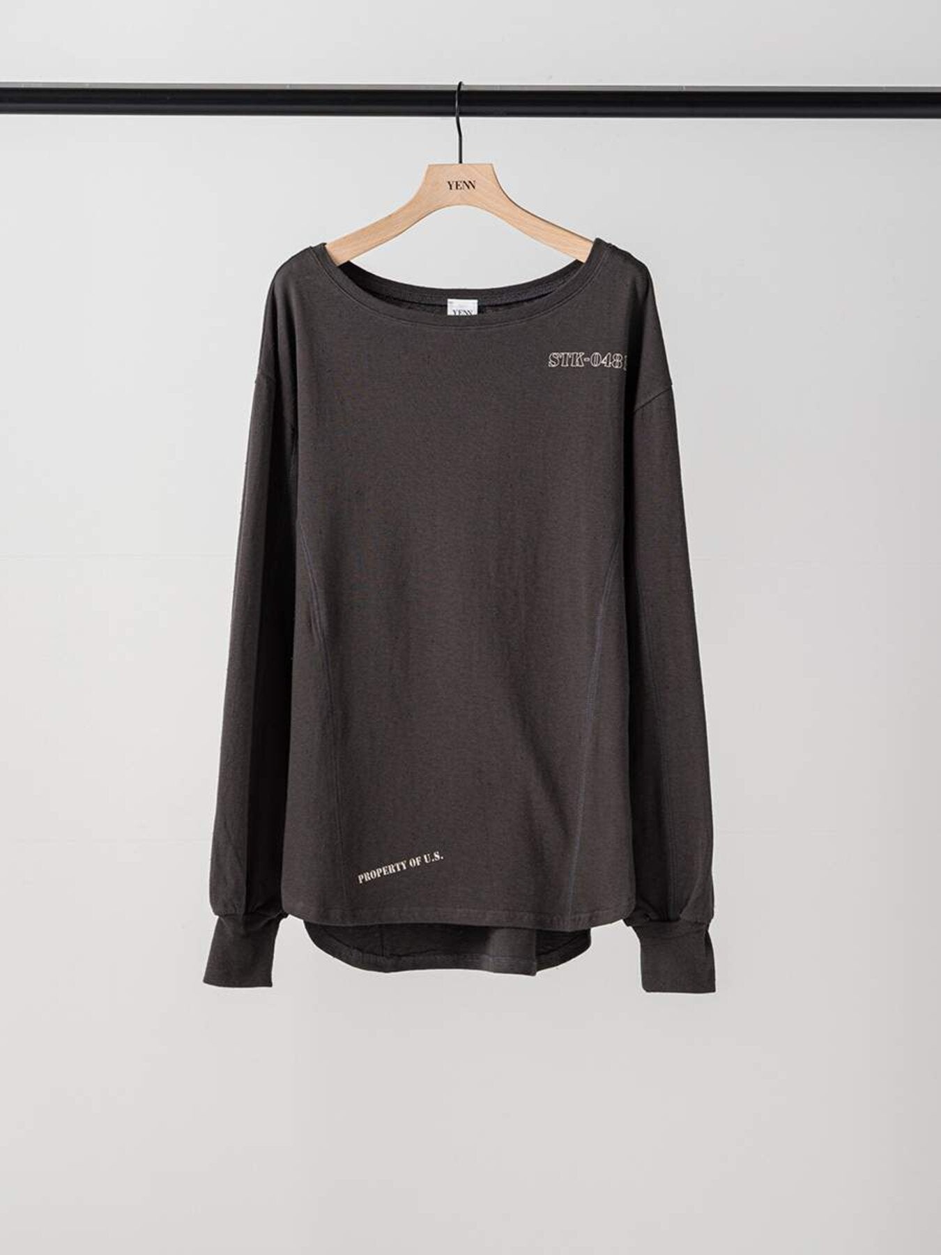【予約販売】YENN NEP PRINT LONG T Y264-82114