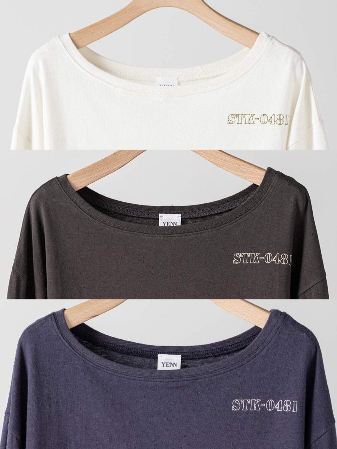 【予約販売】YENN NEP PRINT LONG T Y264-82114