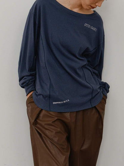 【予約販売】YENN NEP PRINT LONG T Y264-82114