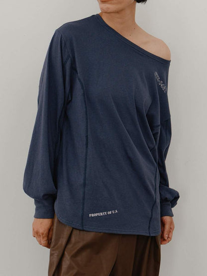 【予約販売】YENN NEP PRINT LONG T Y264-82114