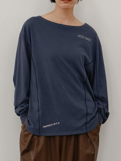 【予約販売】YENN NEP PRINT LONG T Y264-82114
