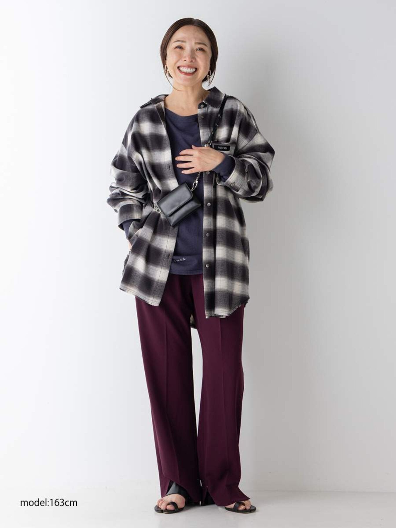 【予約販売】YENN NEP PRINT LONG T Y264-82114