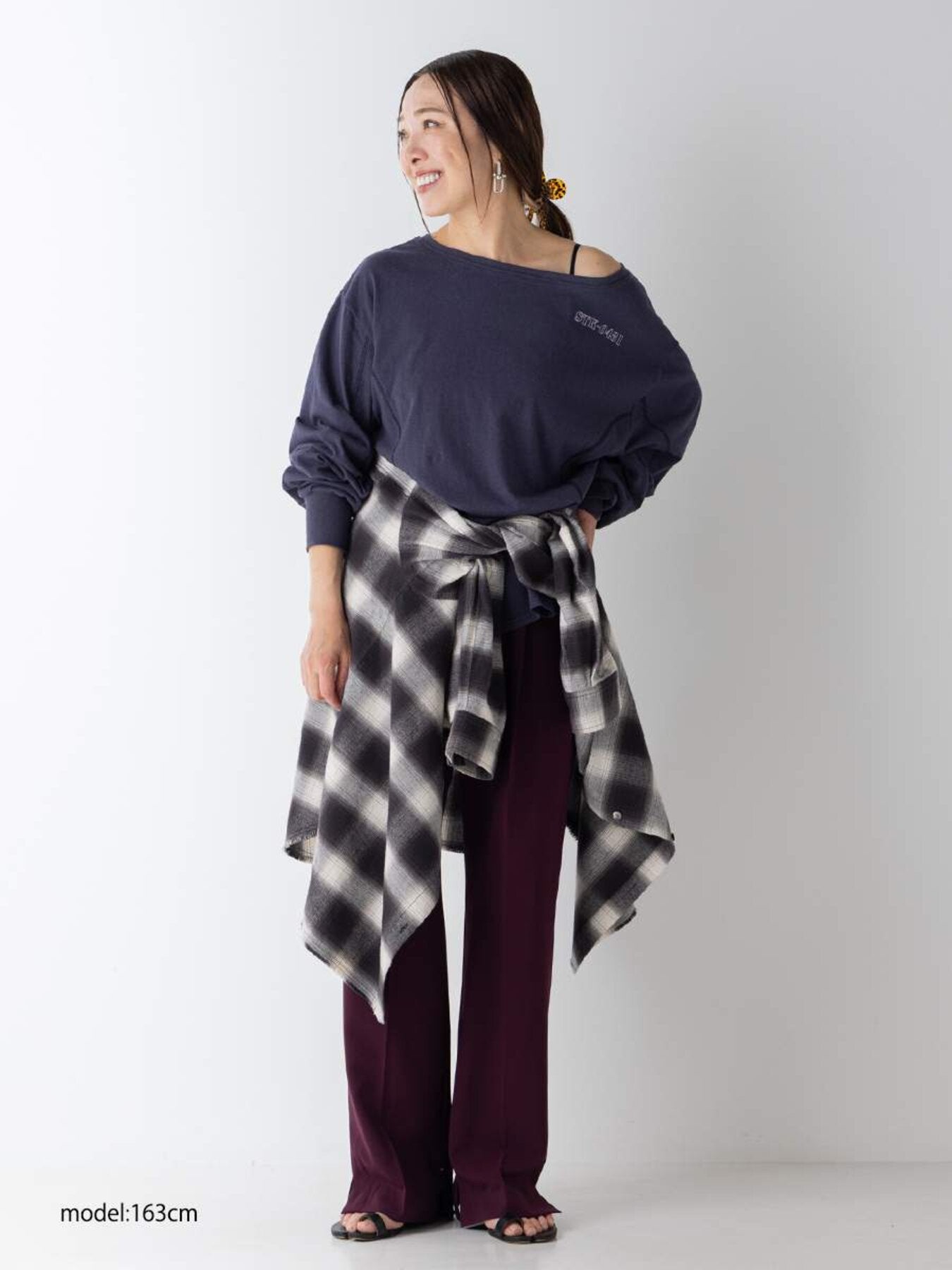 【予約販売】YENN NEP PRINT LONG T Y264-82114