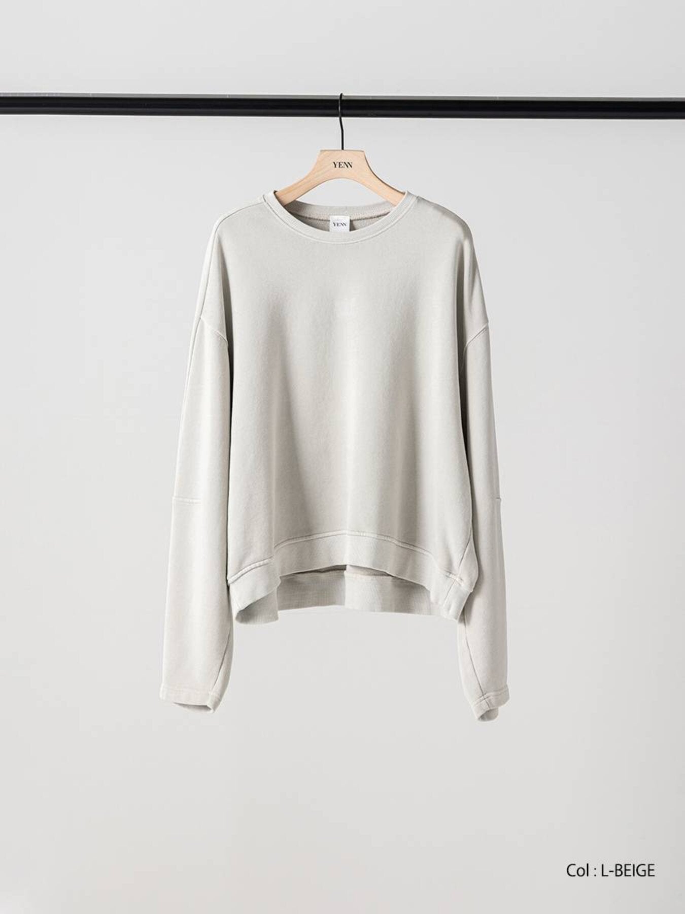 【予約販売】YENN GARMENTDYE COCOON PO Y264-82137
