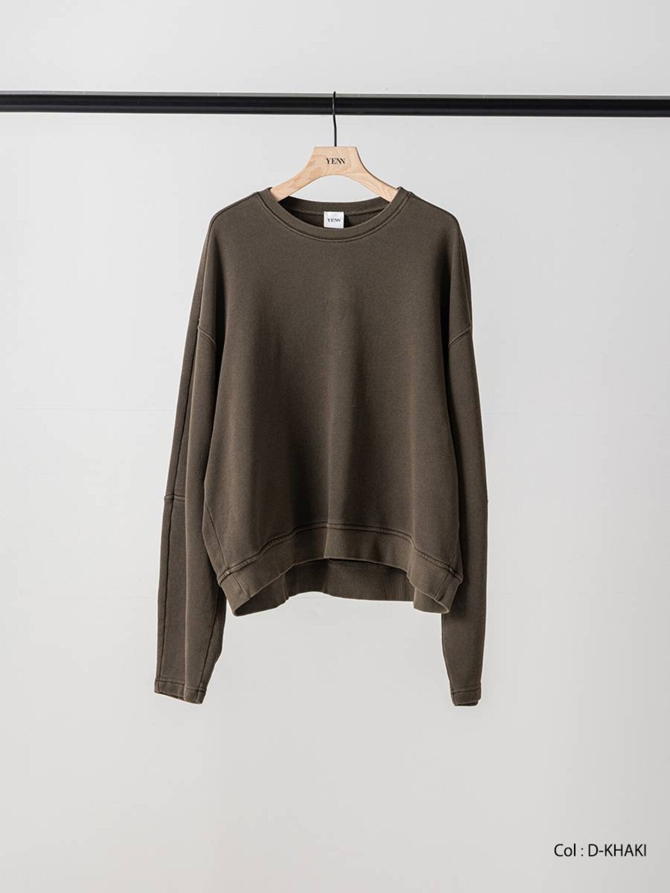 【予約販売】YENN GARMENTDYE COCOON PO Y264-82137
