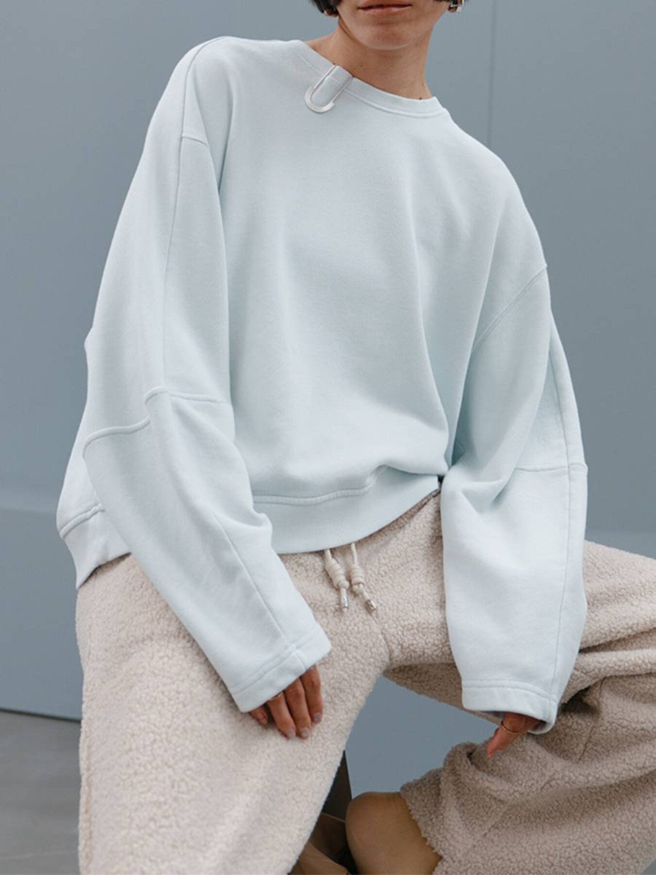 【予約販売】YENN GARMENTDYE COCOON PO Y264-82137