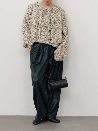【予約販売】YENN HAND SLUB MIX VEST Y264-91129