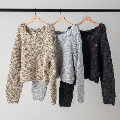 【予約販売】YENN HAND SLUB MIX PO Y264-91130