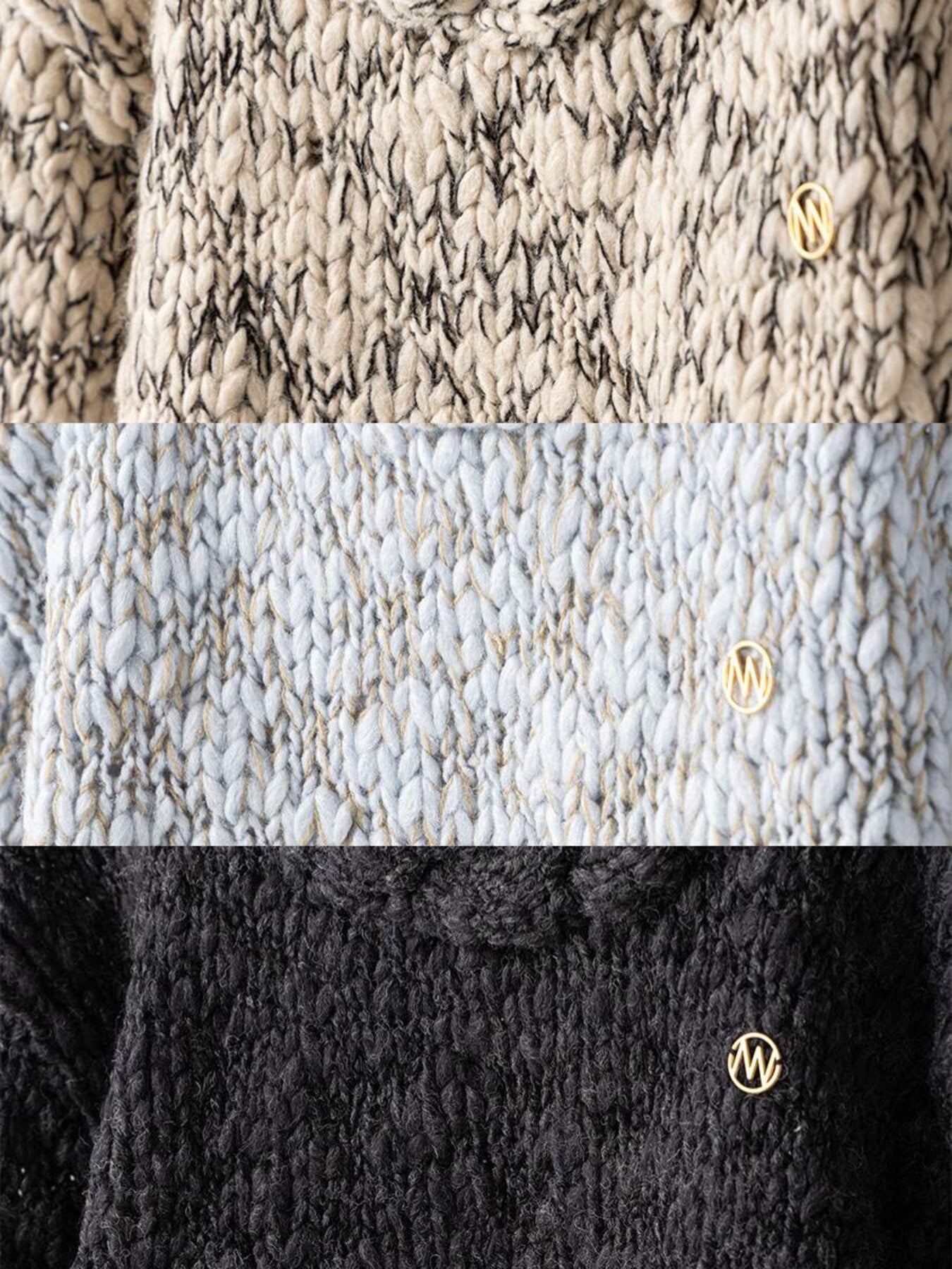 【予約販売】YENN HAND SLUB MIX PO Y264-91130