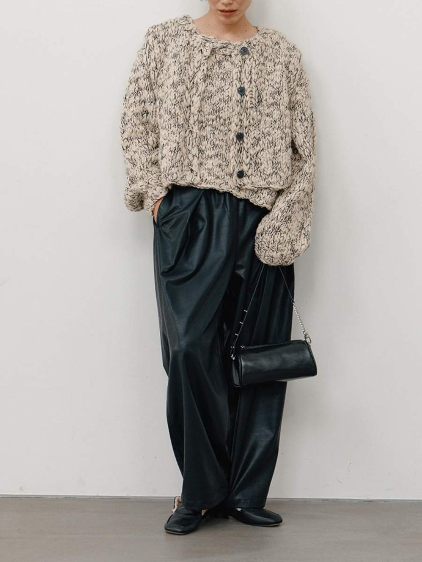 【予約販売】YENN HAND SLUB MIX PO Y264-91130