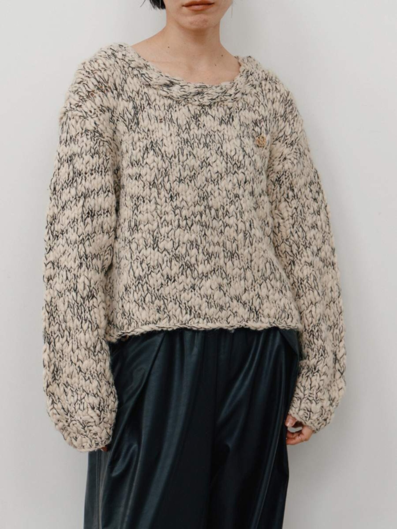 【予約販売】YENN HAND SLUB MIX PO Y264-91130