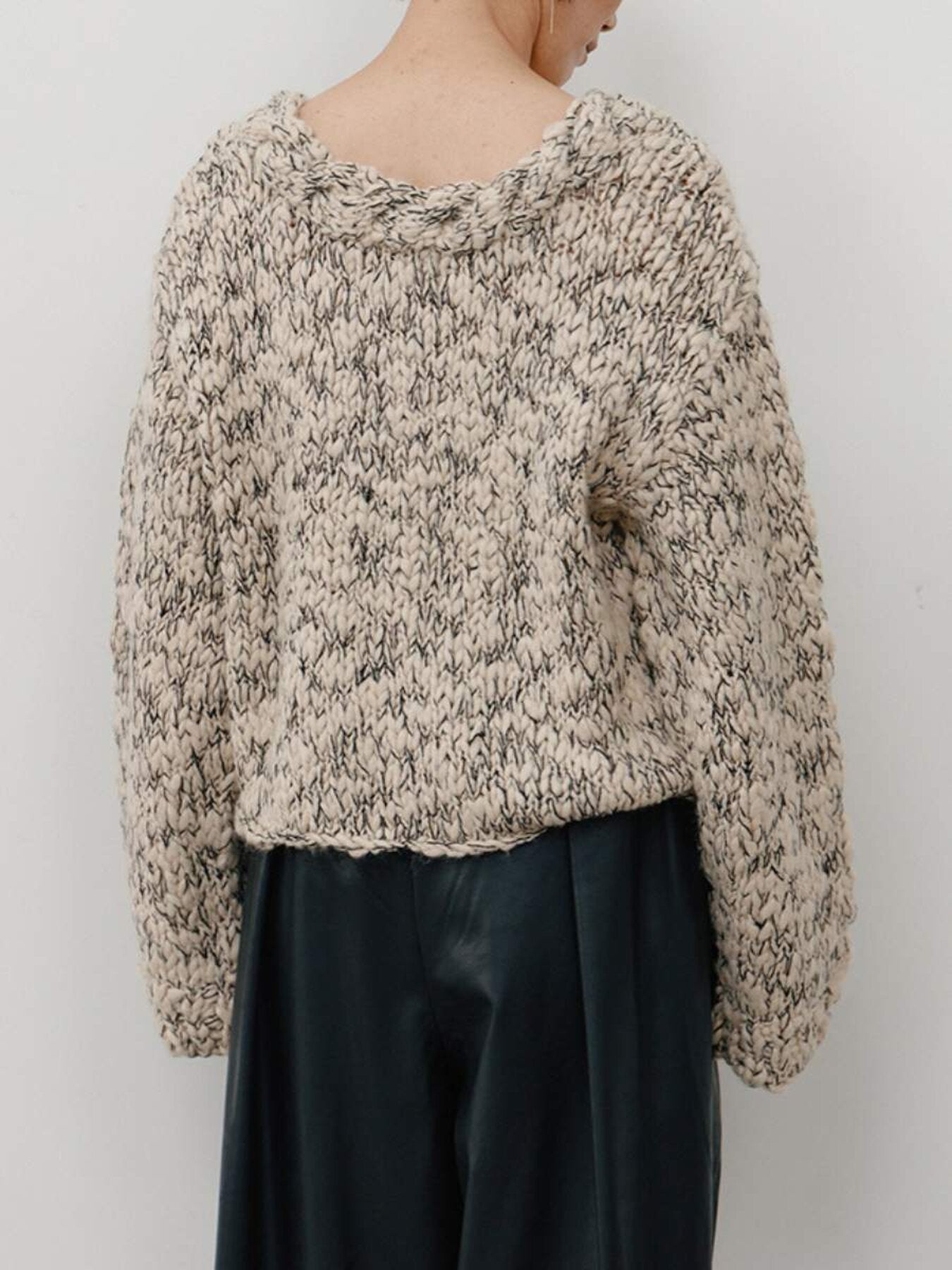 【予約販売】YENN HAND SLUB MIX PO Y264-91130