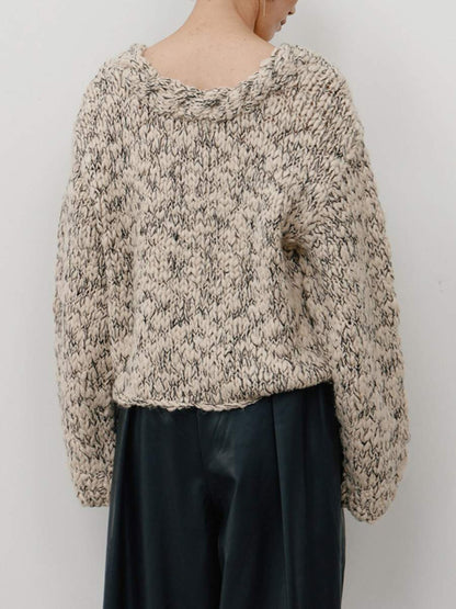 【予約販売】YENN HAND SLUB MIX PO Y264-91130