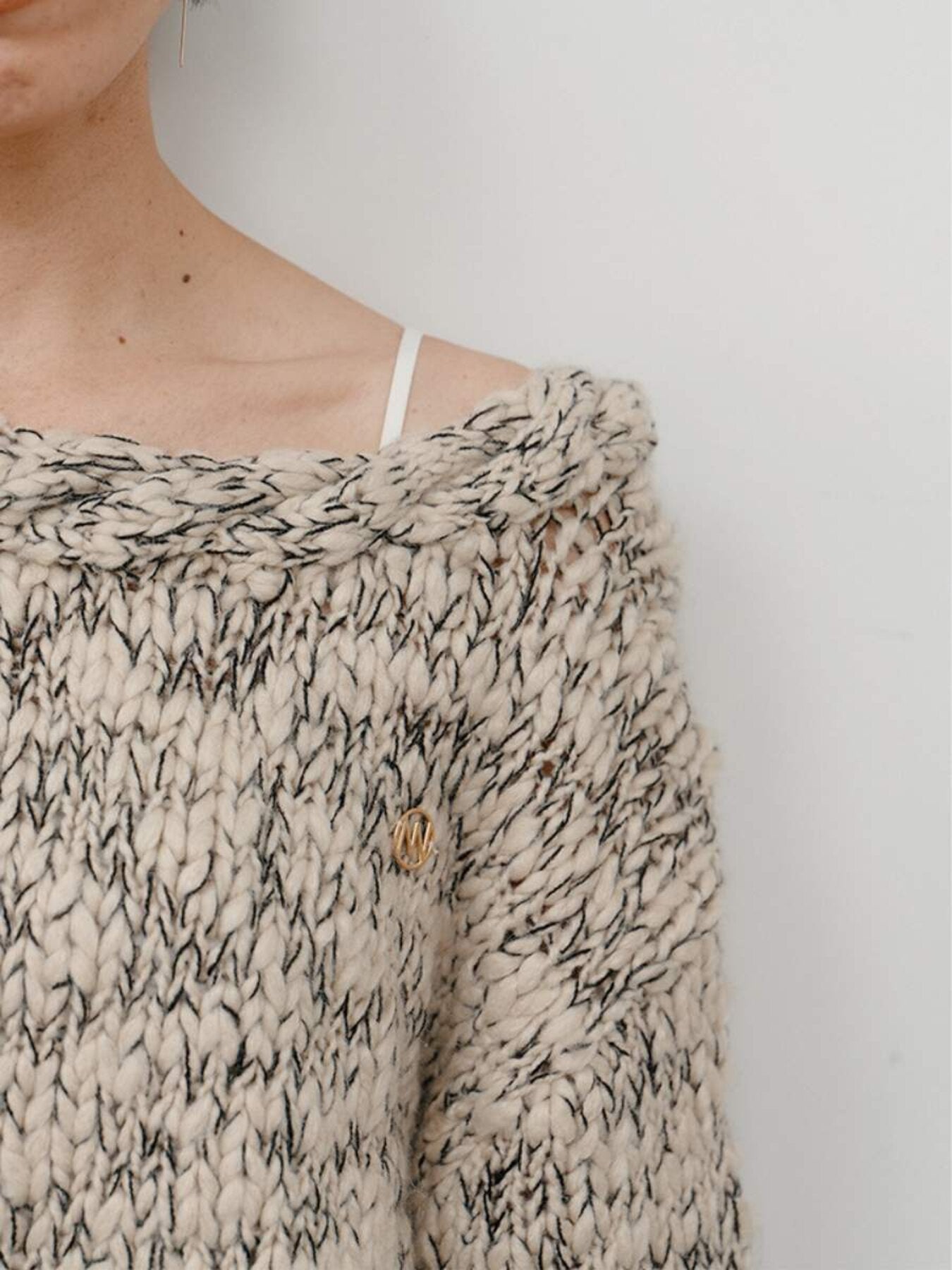 【予約販売】YENN HAND SLUB MIX PO Y264-91130