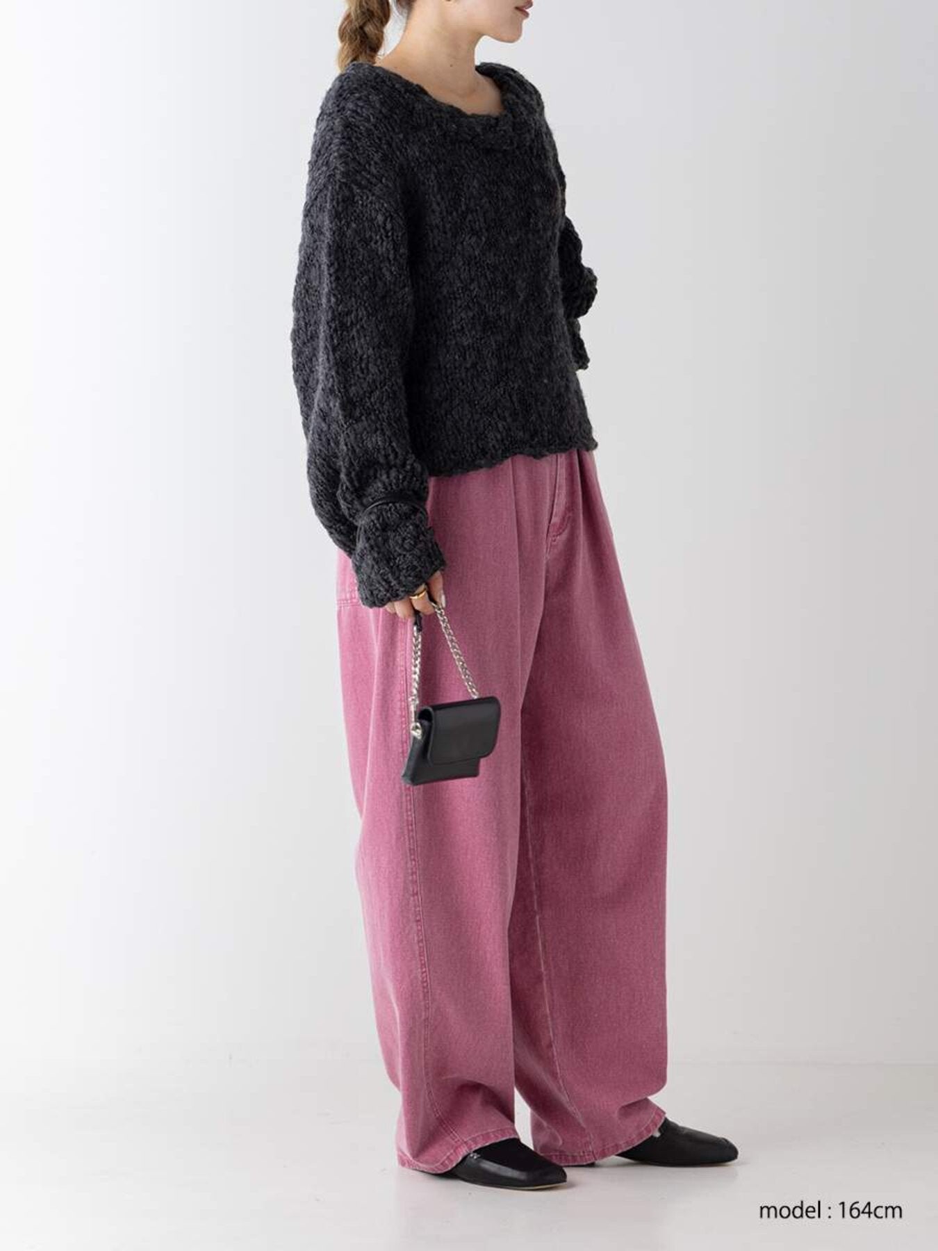 【予約販売】YENN HAND SLUB MIX PO Y264-91130
