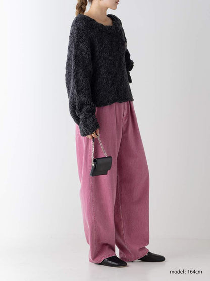【予約販売】YENN HAND SLUB MIX PO Y264-91130