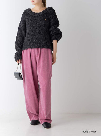 【予約販売】YENN HAND SLUB MIX PO Y264-91130