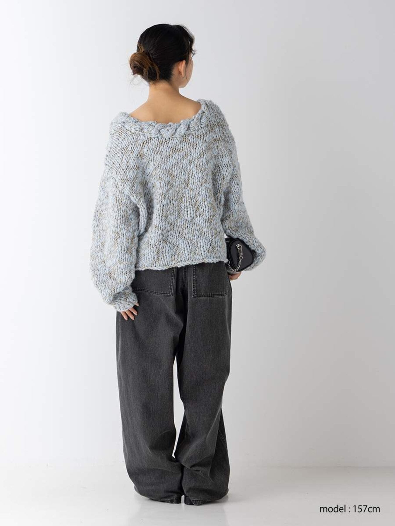 【予約販売】YENN HAND SLUB MIX PO Y264-91130