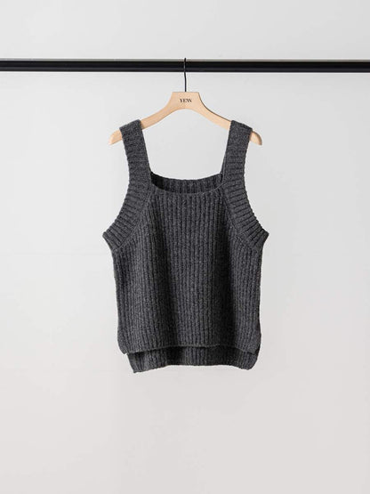 【予約販売】YENN CHUNKY KNIT VEST Y264-91131