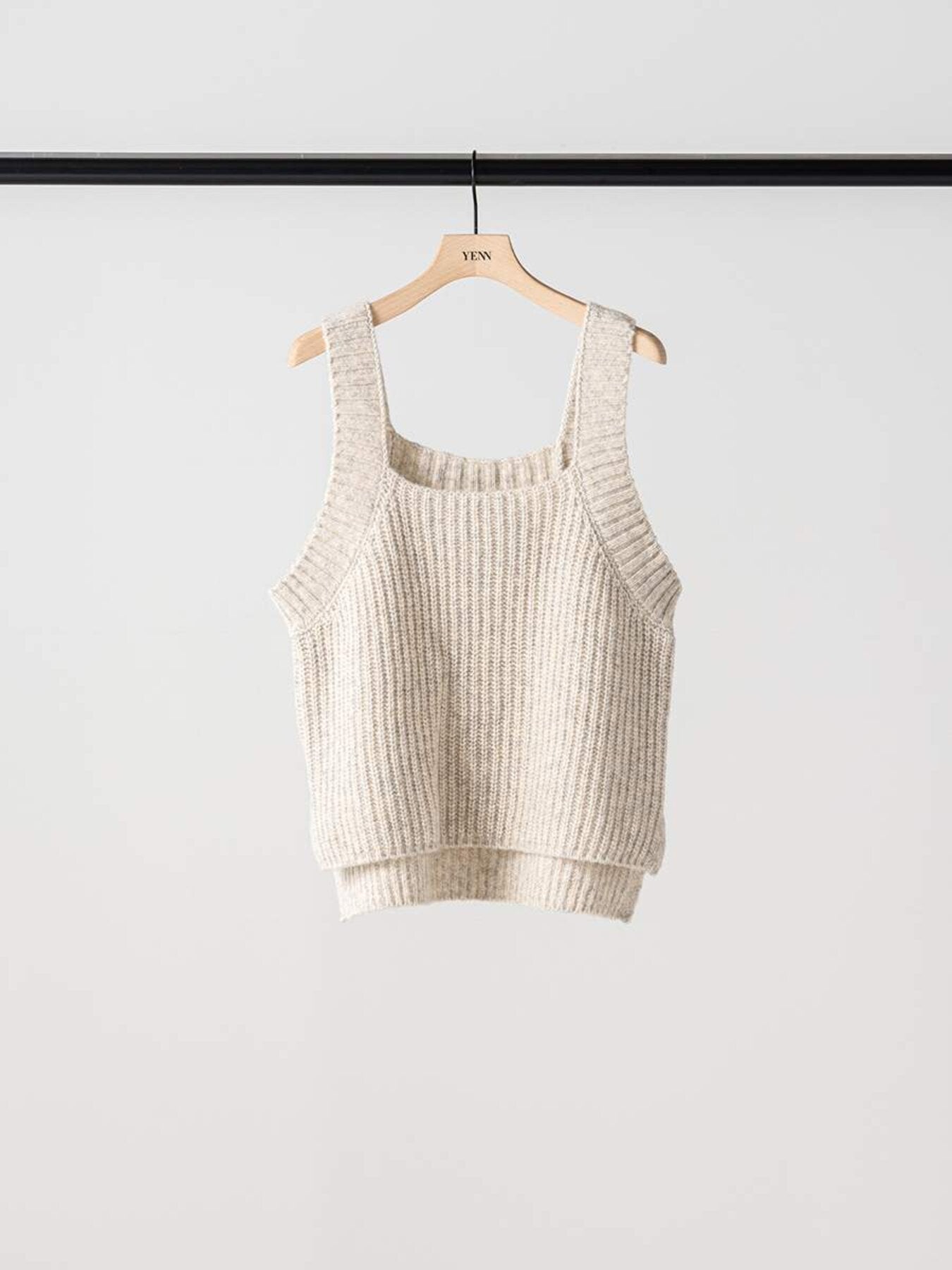 【予約販売】YENN CHUNKY KNIT VEST Y264-91131