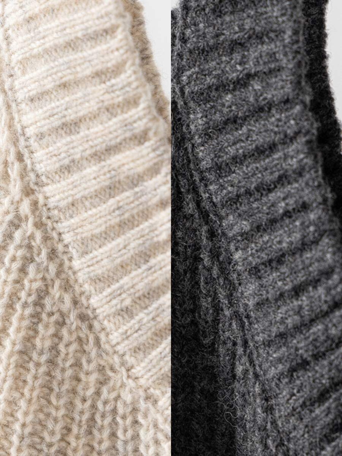 【予約販売】YENN CHUNKY KNIT VEST Y264-91131