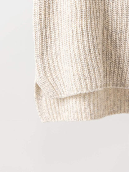 【予約販売】YENN CHUNKY KNIT VEST Y264-91131