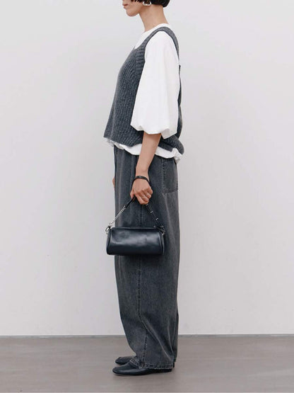 【予約販売】YENN CHUNKY KNIT VEST Y264-91131