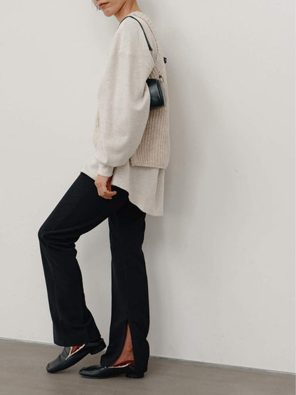 【予約販売】YENN CHUNKY KNIT VEST Y264-91131