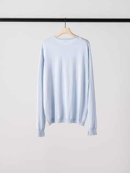 【予約販売】YENN 16G DEEP HENRY KNIT Y264-91141