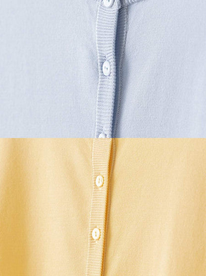 【予約販売】YENN 16G DEEP HENRY KNIT Y264-91141