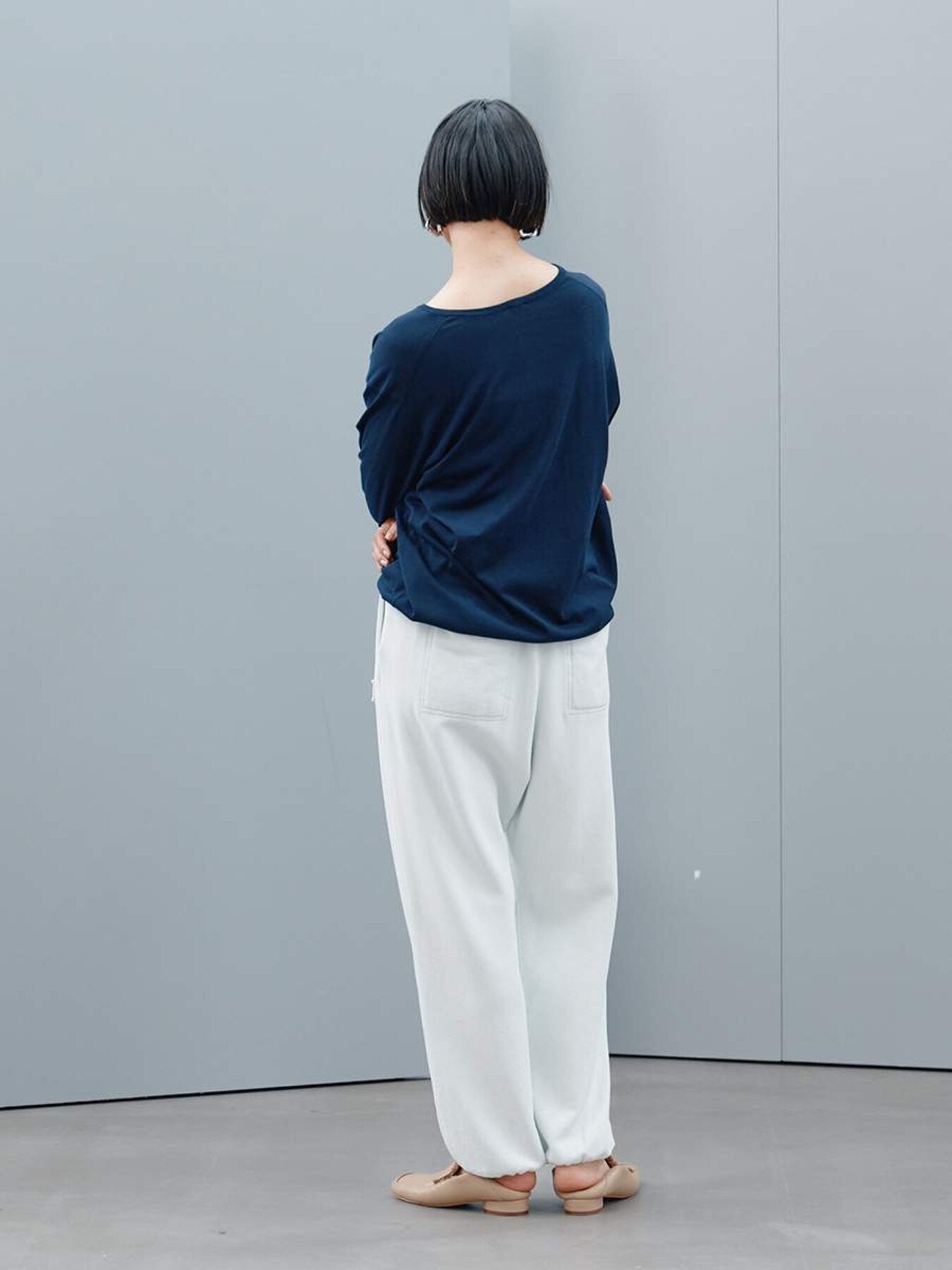 【予約販売】YENN 16G DEEP HENRY KNIT Y264-91141