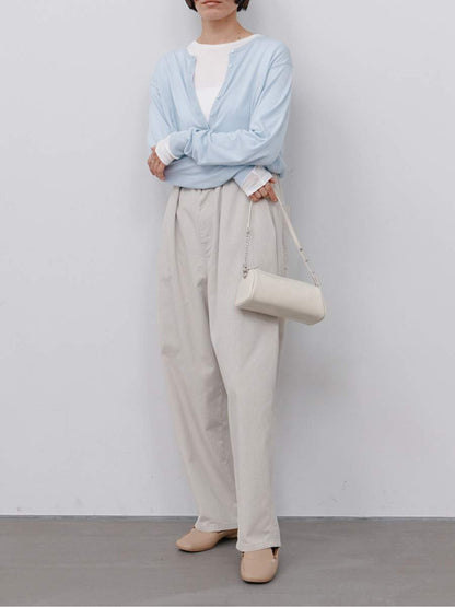 【予約販売】YENN 16G DEEP HENRY KNIT Y264-91141