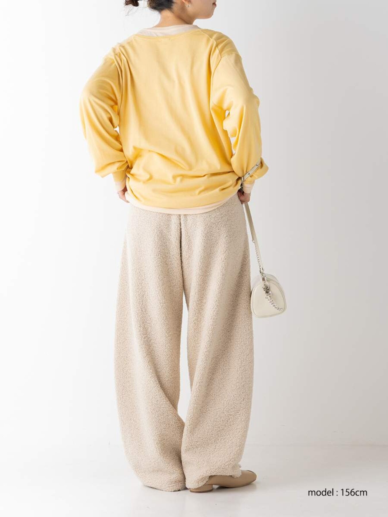 【予約販売】YENN 16G DEEP HENRY KNIT Y264-91141