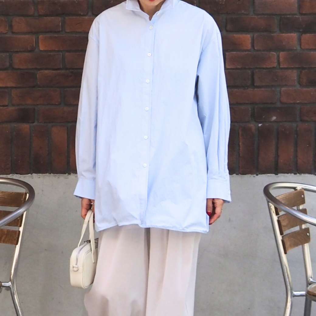 YENN WIRED OVER SHIRT Y263-11093