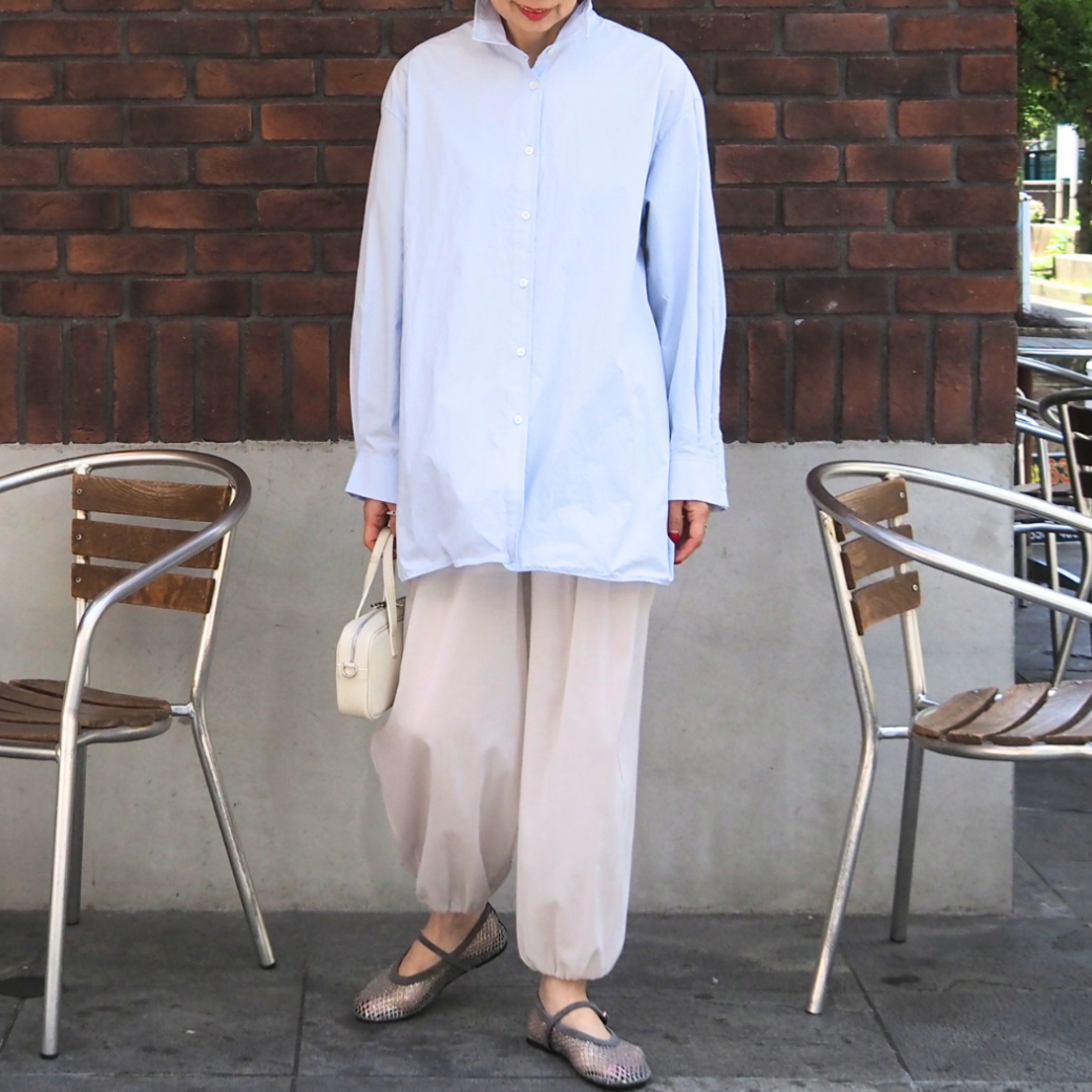 YENN WIRED OVER SHIRT Y263-11093