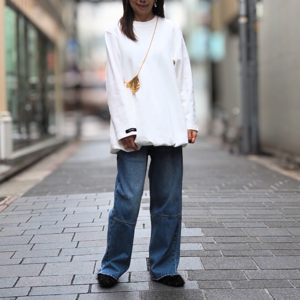 YENN BALLOON TUNIC PO Y254-81111