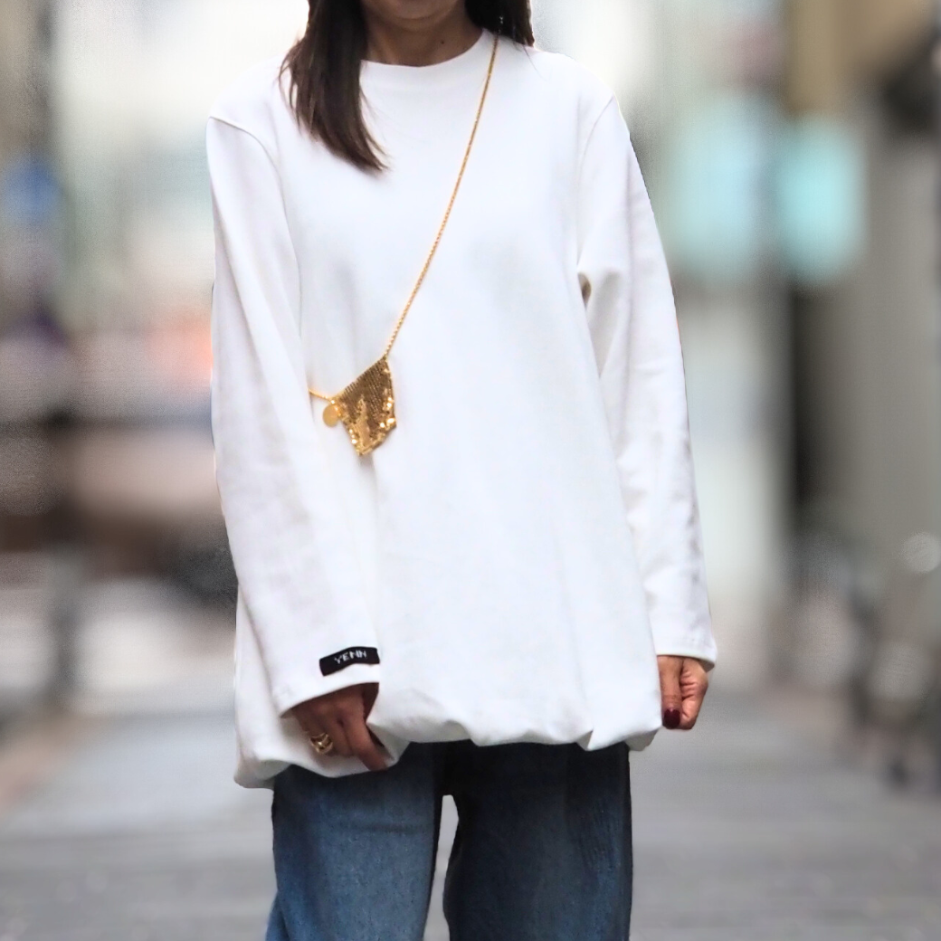 YENN BALLOON TUNIC PO Y254-81111