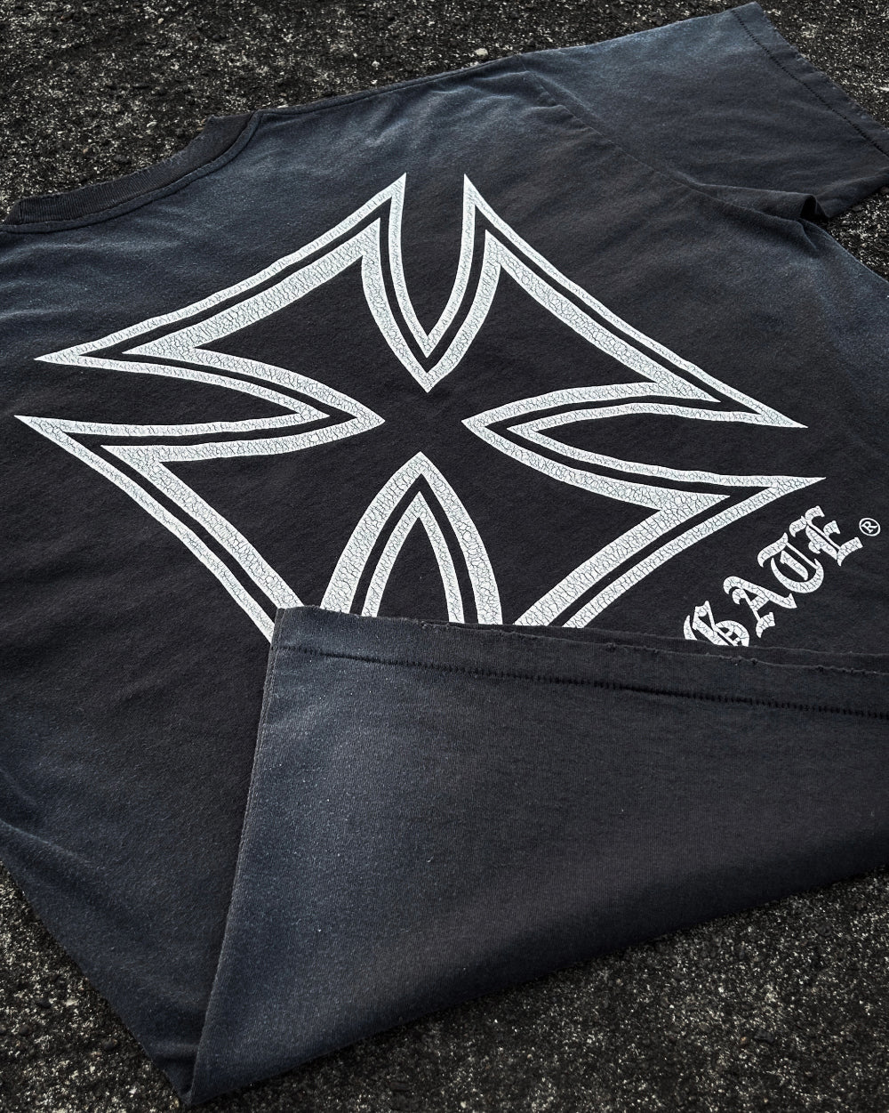 ROOTGATE IRONCROSS T SHIRTS RGTS2501