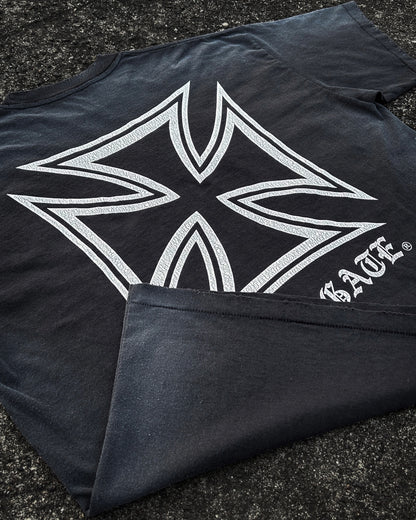 ROOTGATE IRONCROSS T SHIRTS RGTS2501