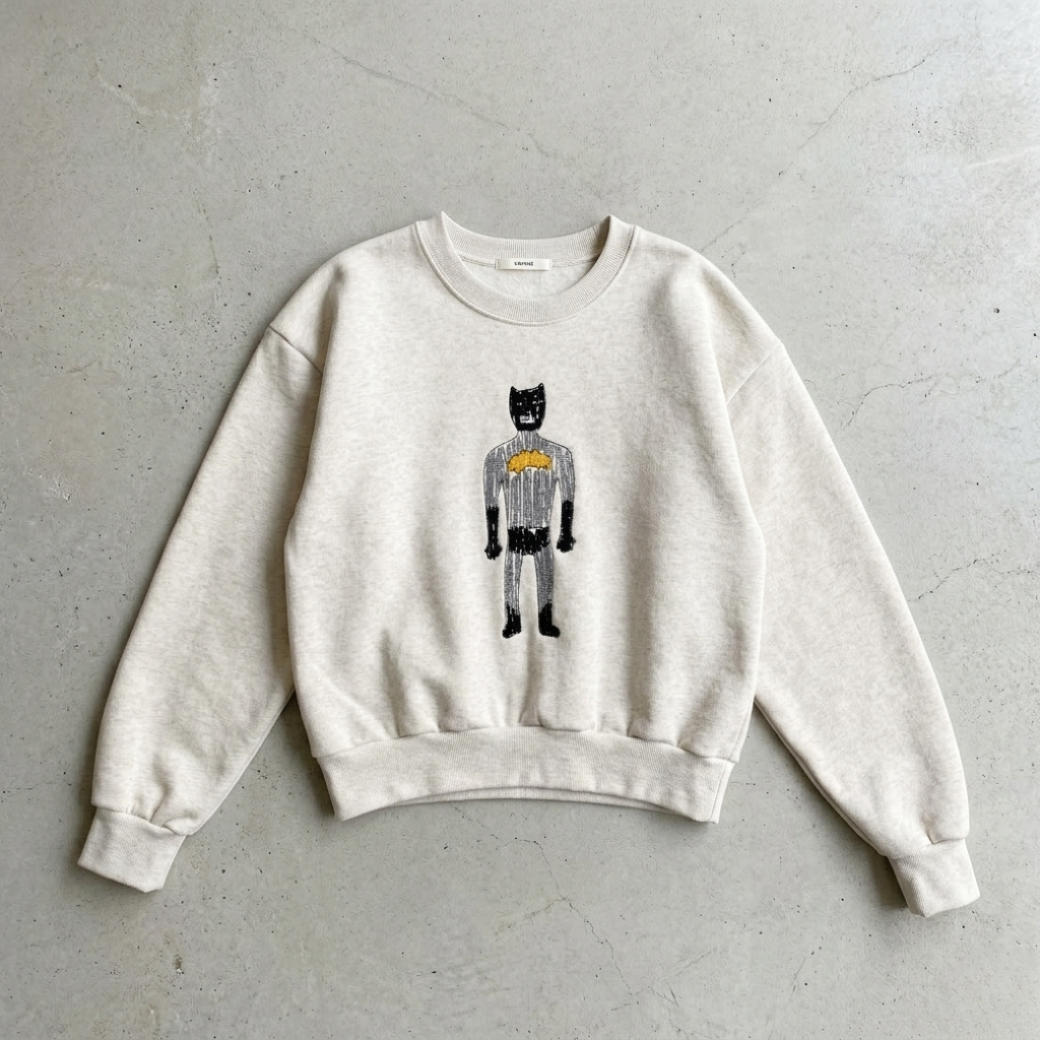 HERO SWEAT（BADMAN）