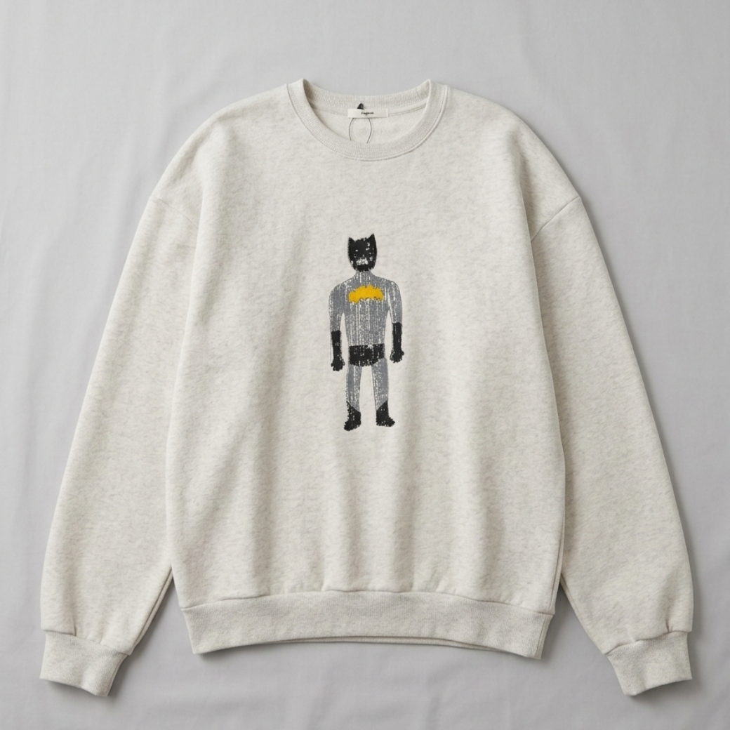 HERO SWEAT Bigシルエット(BADMAN)