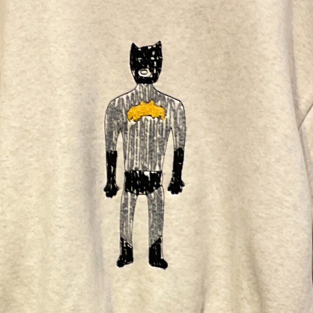 バットマン 長袖スウェット