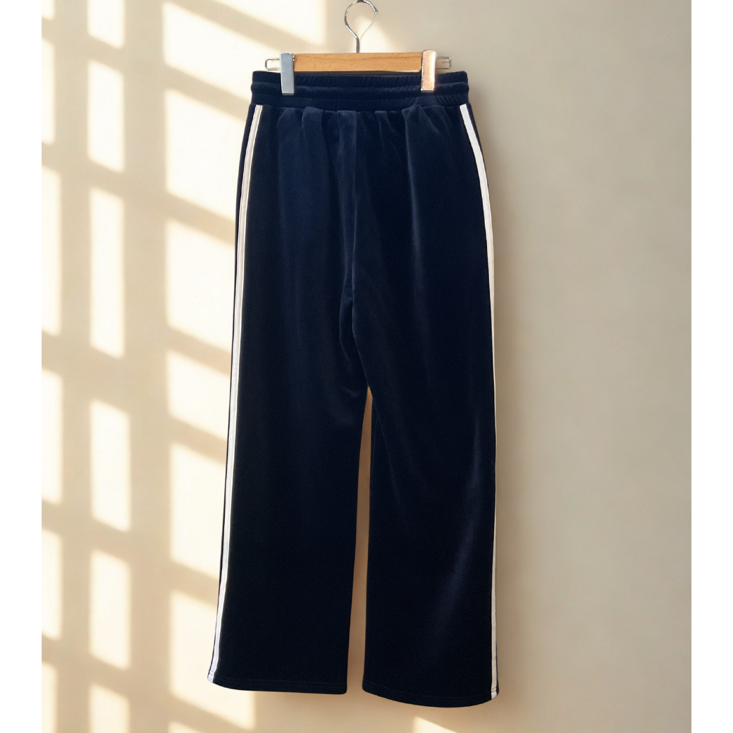 ベロアトラックパンツ