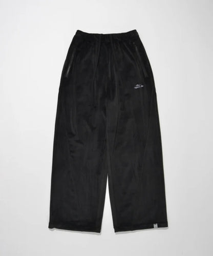 SUPERTHANKS Velour Panel Wide Pants CS02
