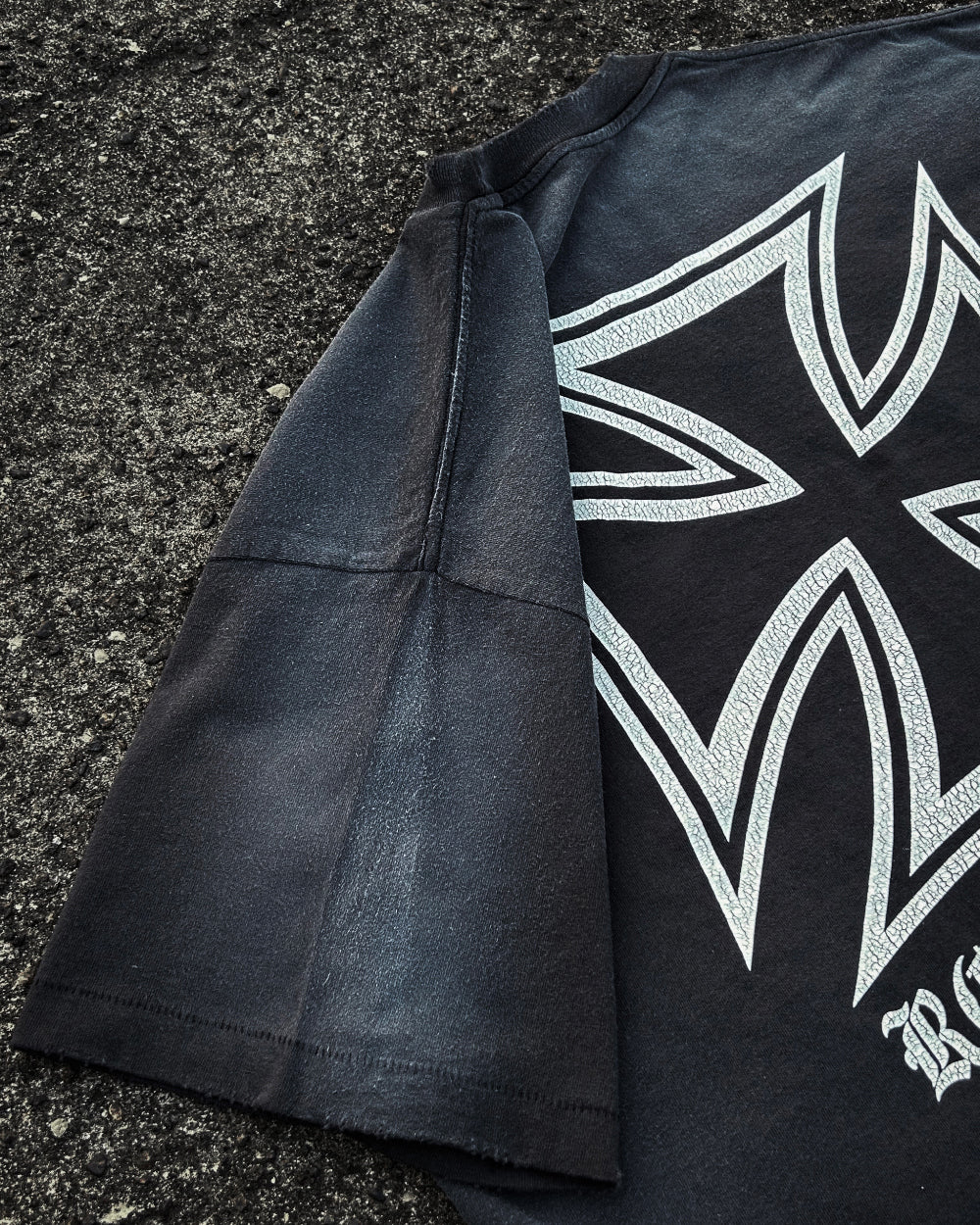 ROOTGATE IRONCROSS T SHIRTS RGTS2501